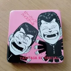 【廃盤レア希少】ビーバップハイスクール缶バッジ ヤンマガKC スクエア
