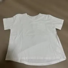 E hyphen world gallery PEACE VネックTシャツのサムネイル