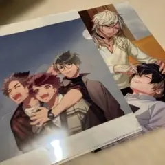 A3！　クリアファイル 2枚セット　春組