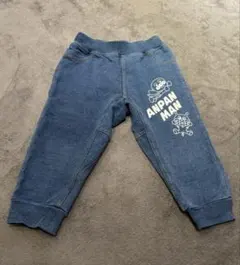 ANPAN MAN デニムブルー パンツ