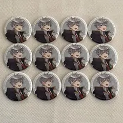 カラフルピーチ　魔法学園　缶バッジ　ヒロ　12個