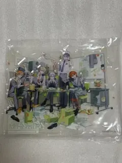 18trip エイトリ 全体会議アクリルスタンド アクリルジオラマ