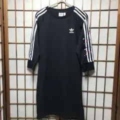 新品　adidas黒ワンピース