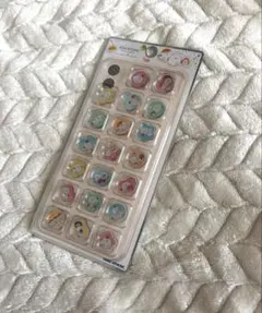 【正規品】　シマエナガ　おはじきシール
