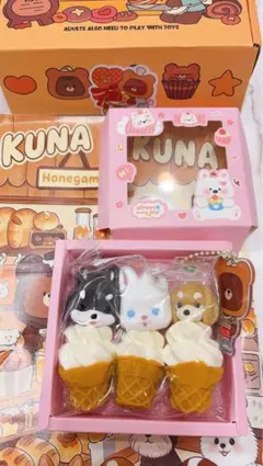 いぬ スクイーズ KUNA まとめ売り - メルカリ