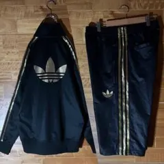 激レア アディダス チェルシー ハーフジップ ジャケット M adidas