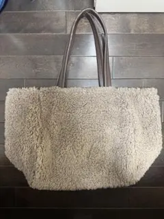 GAP ボア トートバッグ ショルダーバッグ