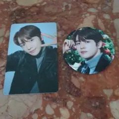 RIIZE 109 Christmas ポップアップトレカ バッジ ソンチャン