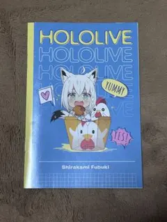 【本日のみの販売】 ホロライブ ローソンコラボミニノート