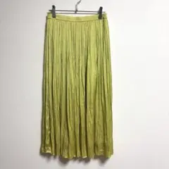 ✨日本製✨ ナチュラルビューティベーシック【Ｍ】スカート プリーツスカート