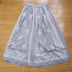 インド綿　ロングスカート　craft standard boutiqueのサムネイル