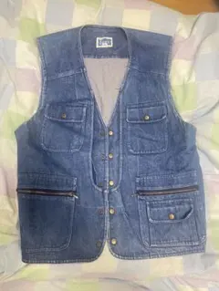 Zebra デニムベスト Lサイズ