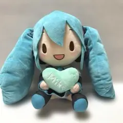 ラストラッキー賞 ふわぷち くじ ぬいぐるみ 初音ミク - メルカリ