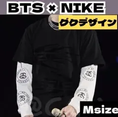 BTS ジョングク NIKE x BTS Tシャツ カスタム ナイキ D762 - メルカリ