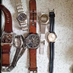 腕時計まとめ売り多数ジャンク格安