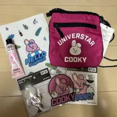 BT21 cooky クッキー セット　おまけ付き