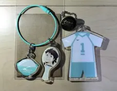 及川徹　アクリルキーホルダー2点セット