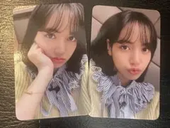 BLACKPINK リサ トレカ LALISA フォトブック 0327