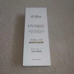 d'Alba ウォータフルトーンアップサンクリーム ピンク