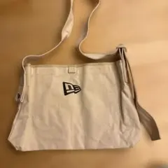 NEW ERA ショルダーバッグ キャンバス地