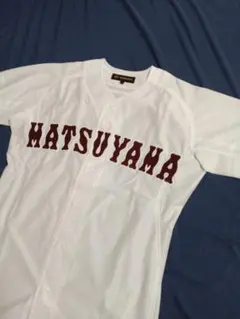 甲子園優勝校】愛媛県立松山商業高校野球部ユニフォーム Oサイズ