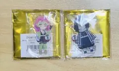プリパラ アクリルぷちスタンド シンヤ ウシミツ ダクメア2点セット
