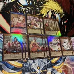 24時間以内発送　いとをかし　デッキ　パーツ　セット　ラッシュデュエル