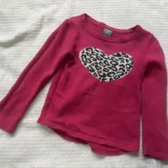 《 babyGAP 》 キッズ服　100サイズ　トップス　セーター　ハート