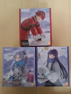 【新品未開封】葬送のフリーレン フリーレン フェルン シュタルク 雪遊び