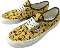 【新品】VANS × MOONEYES オーセンティック 44 DX イエロー