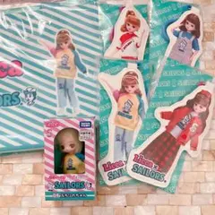 リカちゃん　くじ　Licca × SAILORS 6点セット売り