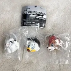新品【プロ野球マスコット】めじるしアクセサリー　マーくんレオフレップ3点セット