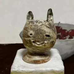 19世紀 東ティモール 祭祀石彫頭像｜古道具 - メルカリ