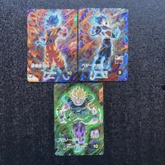 ドラゴンボール　スーパーダイバーズ　 最強サイヤパック