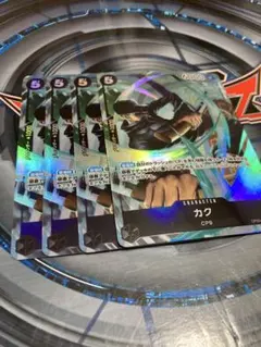 カク　sr パラレル 4枚セット　ワンピースカード