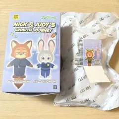 【新品】TOPTOY ディズニーズートピア GROWTH JOURNEY ニック