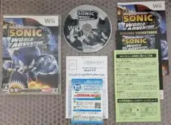 ソニック ワールドアドベンチャー