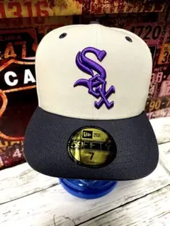 【新品❣️】ホワイトソックス　ニューエラ　キャップ　CAP 別注品