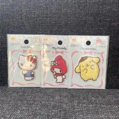 サンリオ　ワッペンシール　3点セット