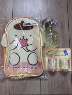 新品、未使用、未開封 ポムポムプリングッズセット