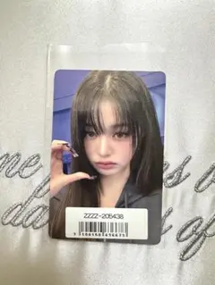 ウォニョン ソニミュ トレカ