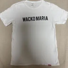 WACKO MARIA ロゴ Tシャツ ホワイト Lサイズのサムネイル