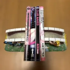 ボーイズラブ漫画 4冊セット