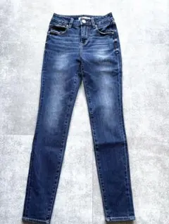 AZULbymoussyスキニーデニムXSサイズ
