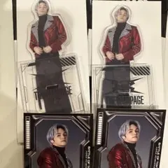 与那嶺瑠唯 BOT アクスタ フォトカード