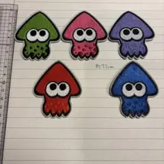 ワッペン セット