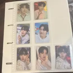 treasure ジュンギュ　トレカ