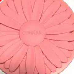 CLINIQUE 花柄ミラー ピンク 未使用　ガーベラ