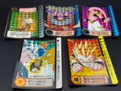 ドラゴンボールカードダス　まとめ売り　５枚セット
