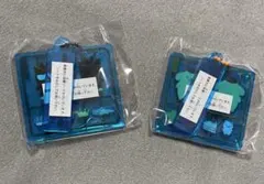 サンリオ　プラスチックモデル　アクリルキーチェーン⭐︎バツ丸・プリン⭐︎セット売り